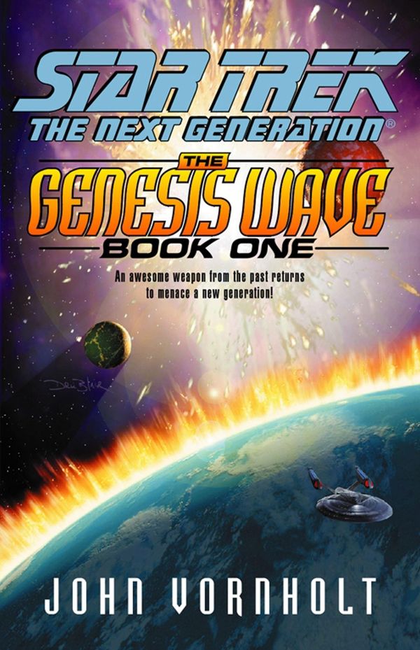 Cover Art for 9780743419543, The Star Trek: The Next Generation: Genesis Wave Book One by John Vornholt