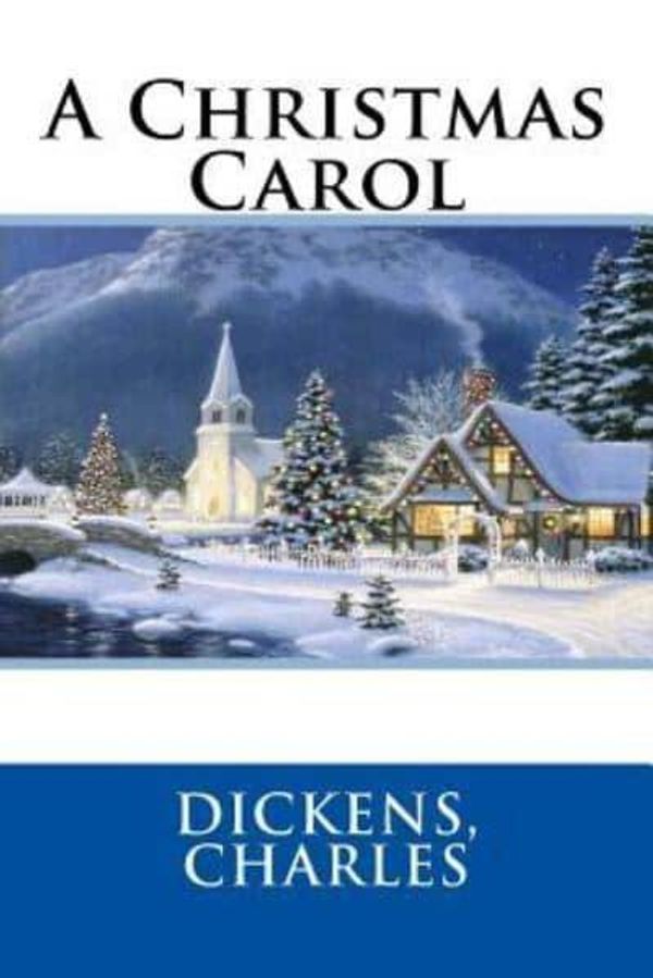 Cover Art for 9781544683829, A Christmas Carol by Charles Dickens