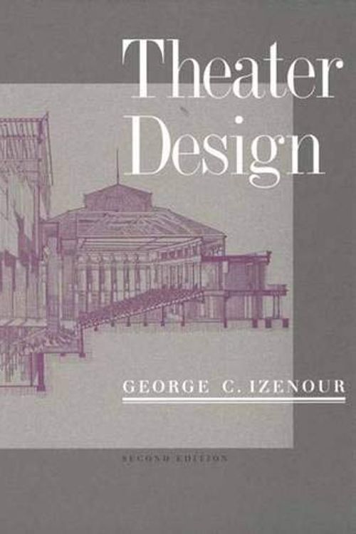 Cover Art for 9780300067750, Theater Design by George C. Izenour