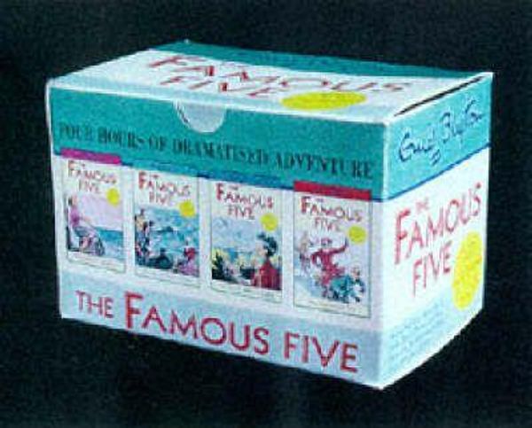 Cover Art for 9781859988855, Famous Five: "Five Fall into Adventure", "Five Have Plenty of Fun", "Five Go to Billycock Hill" & "Five Get into a Fix" by Blyton, Enid