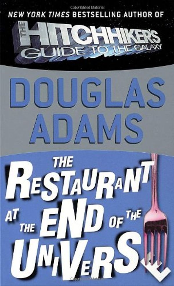 Cover Art for 9780671664947, The Restaurant at the End of the Universe No 2 by Douglas Adams