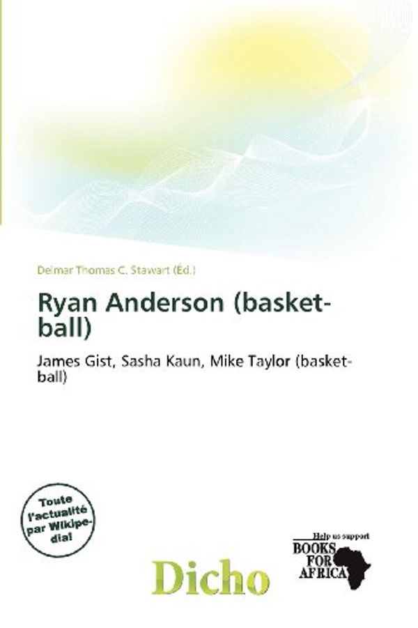 Cover Art for 9786201136908, Ryan Anderson (Basket-Ball) by Unknown