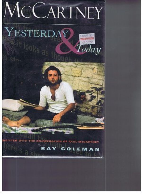 Cover Art for 9780787110383, Mccartney: Yesterday ... and Today by Ray Coleman