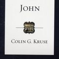 Cover Art for 9781844742707, John by Colin G. Kruse