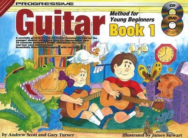 Cover Art for 9780947183226, Progressive Guitar Method for Young Beginners: Bk. 1 by Gary Turner and Andrew Scott