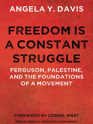Cover Art for 9781515908357, Freedom Is a Constant Struggle: Ferguson, Palestine, and the Foundations of a Movement by Angela Y. Davis