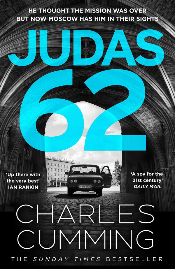 Cover Art for 9780008363468, Judas 62 by Charles Cumming