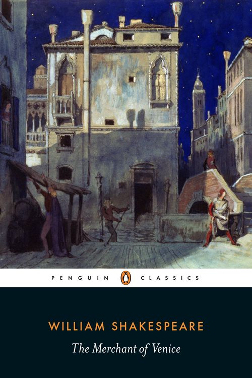 Cover Art for 9780141396545, The Merchant of Venice by William Shakespeare
