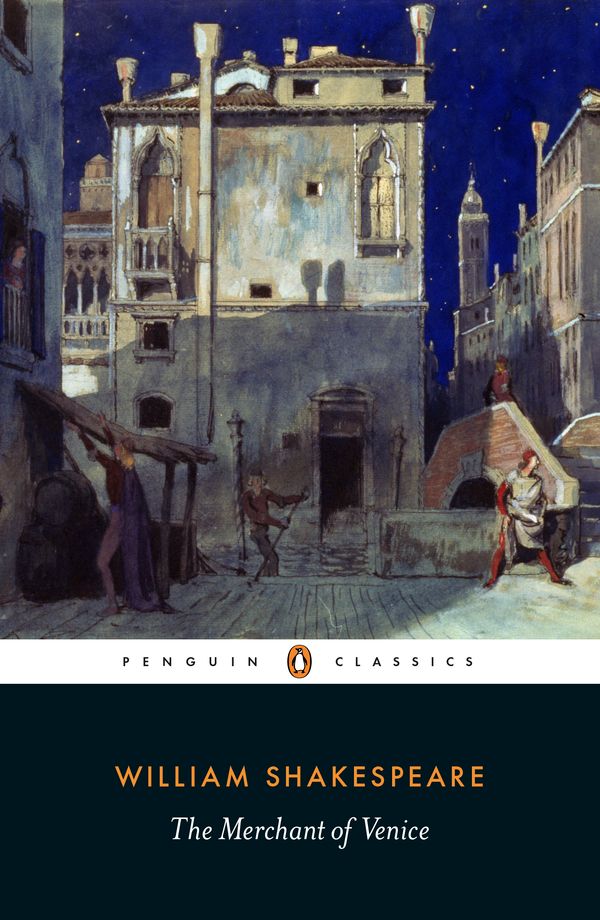 Cover Art for 9780141396545, The Merchant of Venice by William Shakespeare