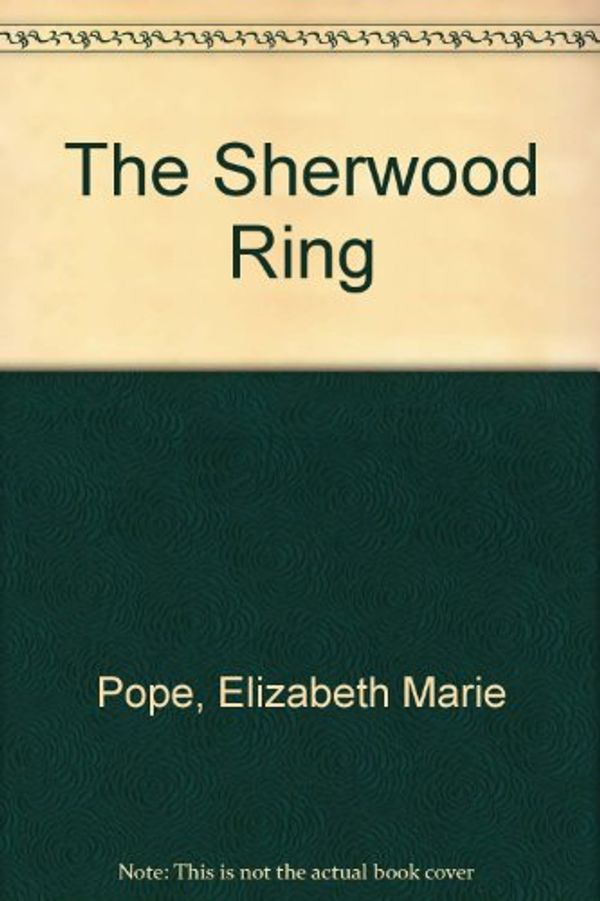 Cover Art for 9780395070338, The Sherwood Ring by Unknown