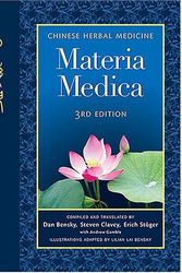 Cover Art for 9780939616428, Materia Medica: Chinese Herbal Medicine by Dan Bensky