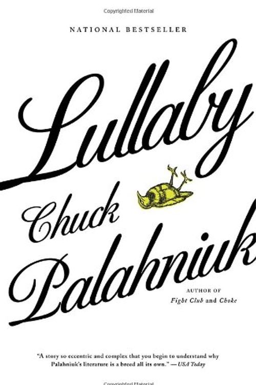 Cover Art for 9780786250981, Lullaby by Chuck Palahniuk
