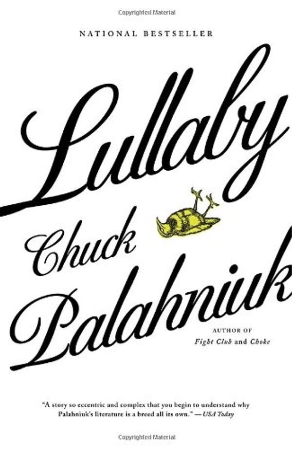 Cover Art for 9780786250981, Lullaby by Chuck Palahniuk