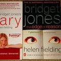 Cover Art for B001OWHMCW, 2 Titles By Helen Fielding: "Bridget Jones's Diary," "Bridge Jones: The Age of Reason" by Helen Fielding
