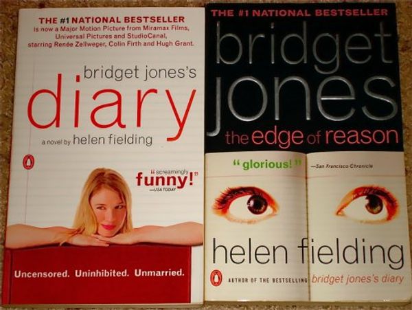 Cover Art for B001OWHMCW, 2 Titles By Helen Fielding: "Bridget Jones's Diary," "Bridge Jones: The Age of Reason" by Helen Fielding