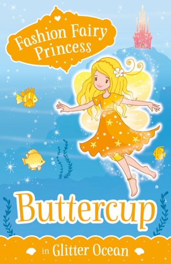 Cover Art for 9781407139555, Buttercup in Glitter Ocean by Poppy Collins