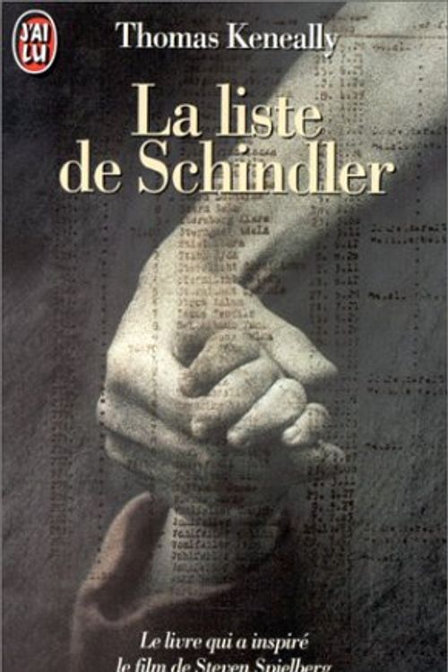 Cover Art for 9782290023167, La Liste De Schindler by Thomas Keneally