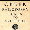 Cover Art for 9780029004951, Greek Philosophy by Phillip G. Patros