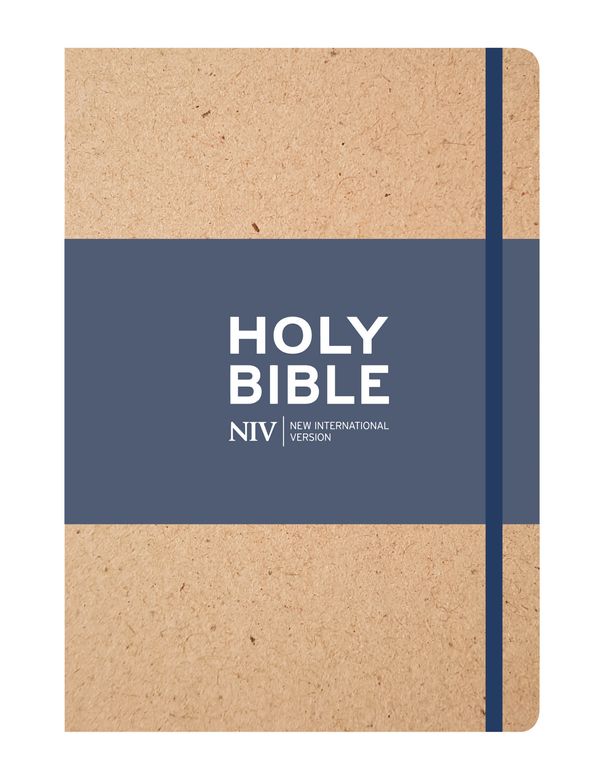 Cover Art for 9781473656734, NIV Tan Single-Column Journalling Bible: Customizable cover by New International Version