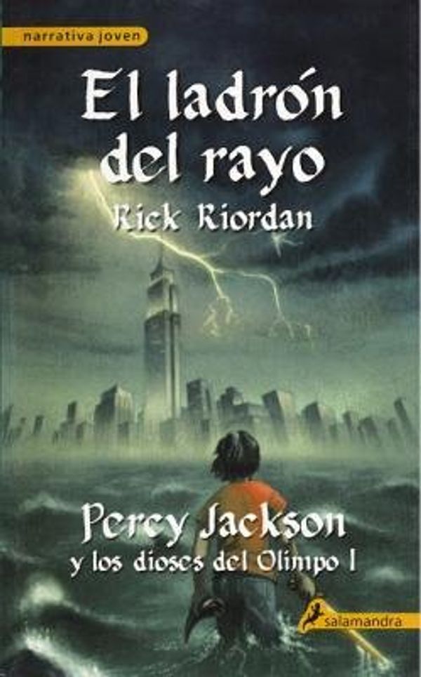 Cover Art for B00VBH17ZI, [ El Ladron del Rayo = The Lightning Thief Riordan, Rick ( Author ) ] { Hardcover } 2009 by Rick Riordan