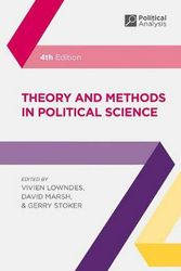 Cover Art for 9781137603517, Theory and Methods in Political Science (Political Analysis) by Vivien Lowndes, David Marsh, Gerry Stoker