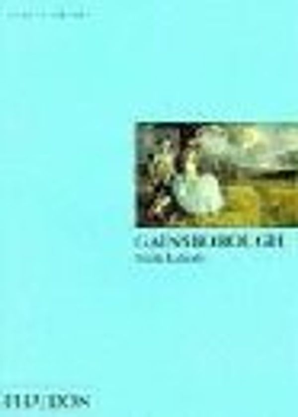 Cover Art for 9780714832159, Gainsborough (Phaidon Colour Library) by Nicola Kalinsky