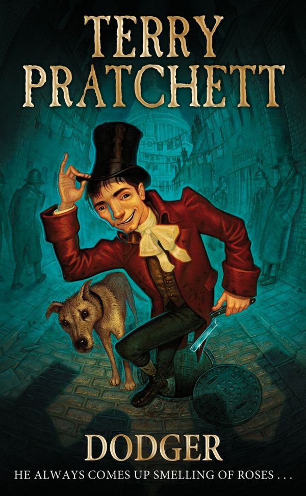 Cover Art for 9780552563154, Dodger by Terry Pratchett