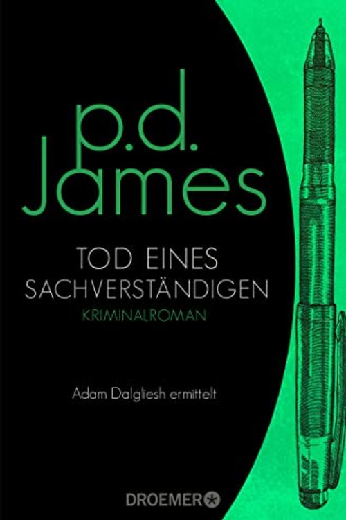 Cover Art for 9783426306963, Tod eines Sachverständigen: Kriminalroman by James, P. D.