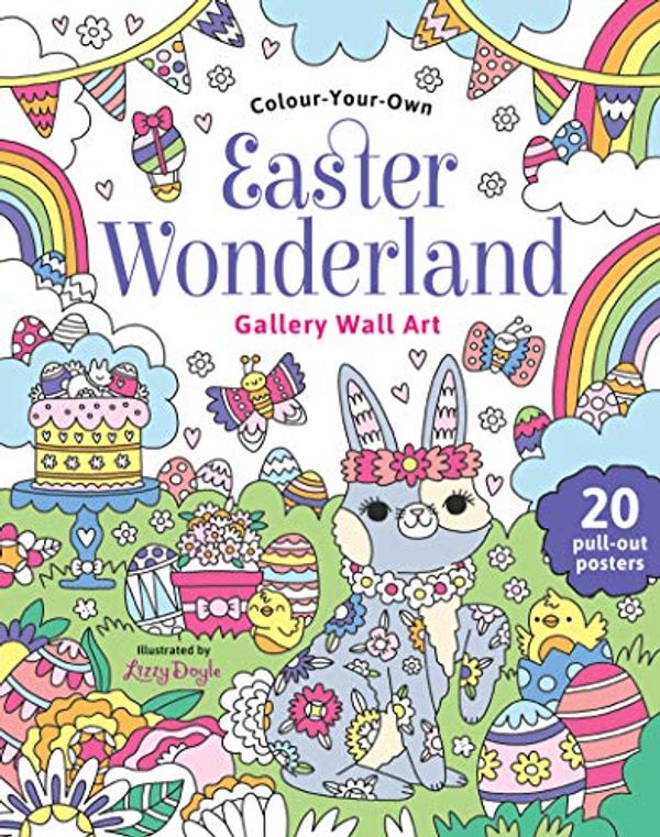 Cover Art for 9780655210924, Colour Your Own Easter Wonderland Gallery Wall Art by 