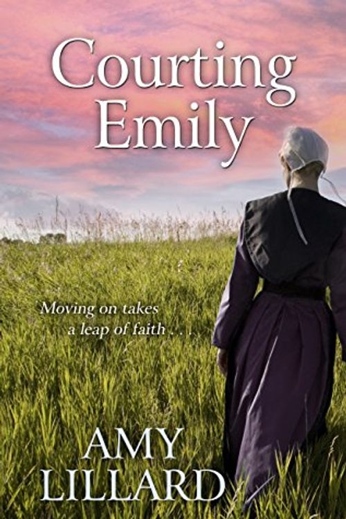 Cover Art for 9781410477620, Courting Emily (Wells Landing) by Amy Lillard