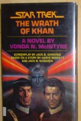 Cover Art for 9780839828327, The Wrath of Khan (Star trek) by Vonda N. McIntyre
