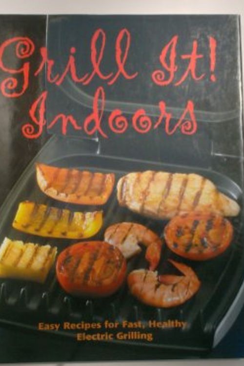 Cover Art for 9781840654486, Grill It! Indoors by Lesley Mackley