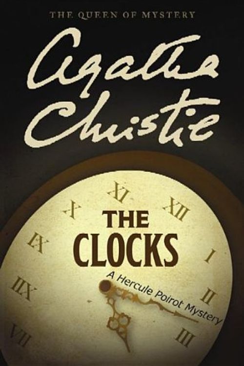 Cover Art for 9781611737127, The Clocks by Agatha Christie