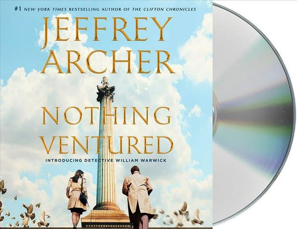 Cover Art for 9781250240132, Nothing Ventured by Jeffrey Archer