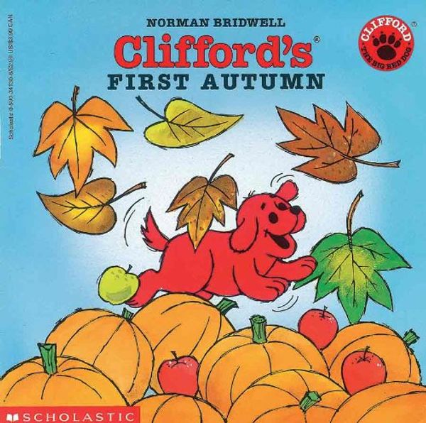 Cover Art for 9780613065405, Clifford's First Autumn by Norman Bridwell