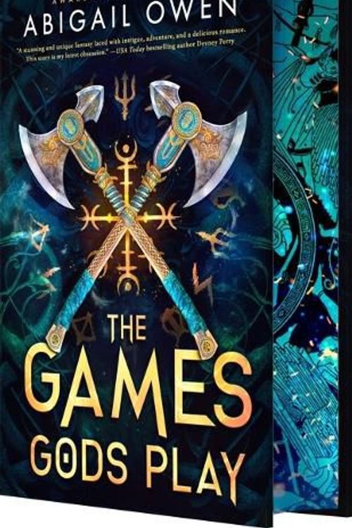 Cover Art for 9781649376565, The Games Gods Play (Deluxe Limited Edition) by Abigail Owen