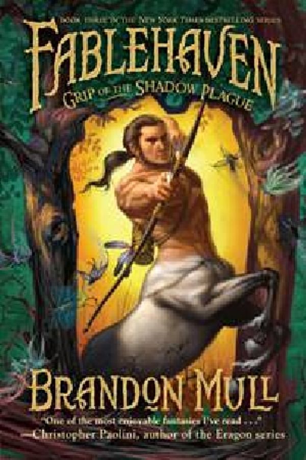 Cover Art for 9781416986034, Grip of the Shadow Plague by Brandon Mull