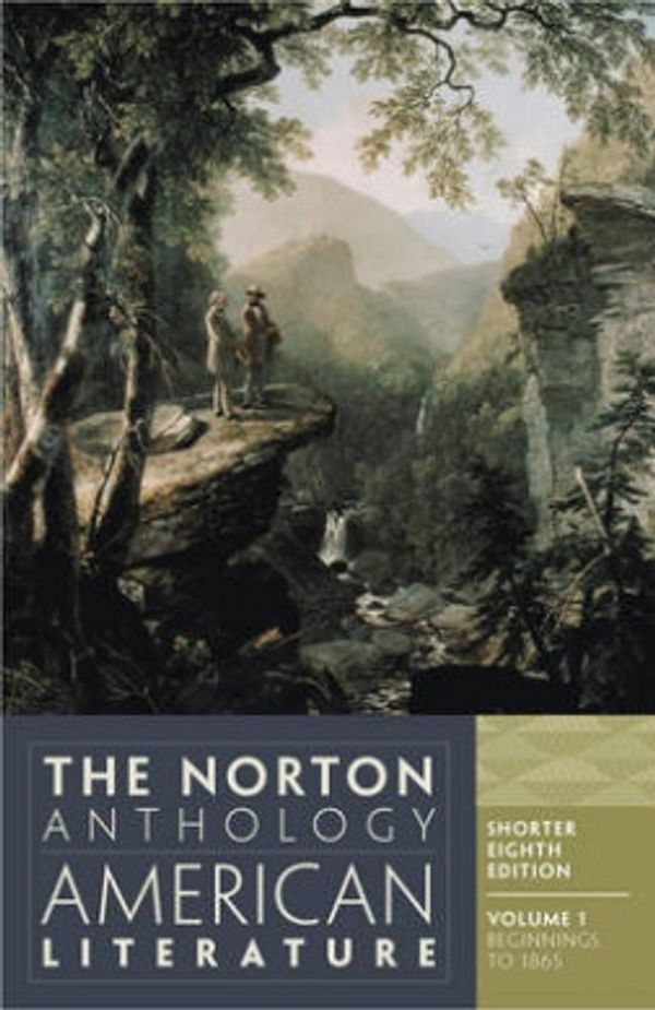 Cover Art for 9780393918861, The Norton Anthology of American Literature: v. 1 by Nina Baym, Robert S. Levine, Wayne Franklin, Philip F. Gura