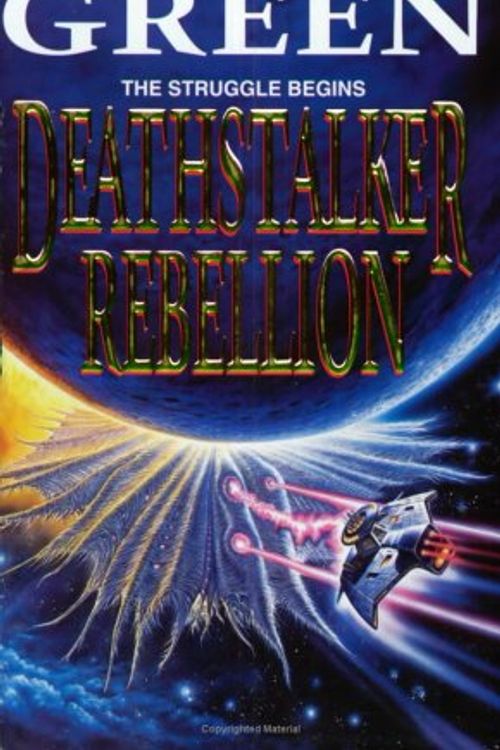 Cover Art for 9781857983371, Deathstalker Rebellion by Simon R. Green