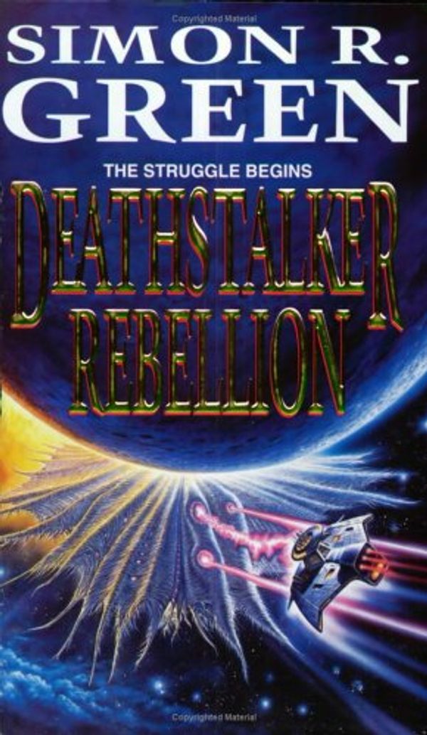 Cover Art for 9781857983371, Deathstalker Rebellion by Simon R. Green