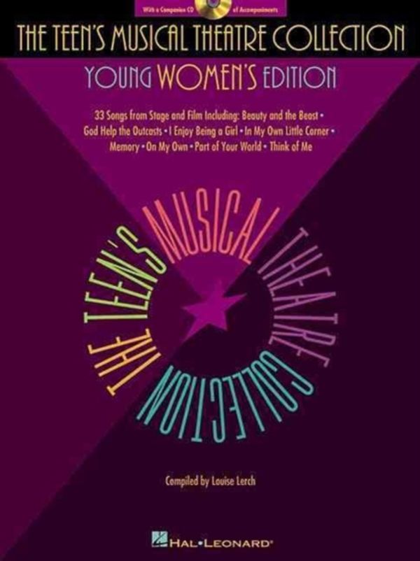 Cover Art for 9780634030772, The Teen's Musical Theatre Collection by Louise Lerch