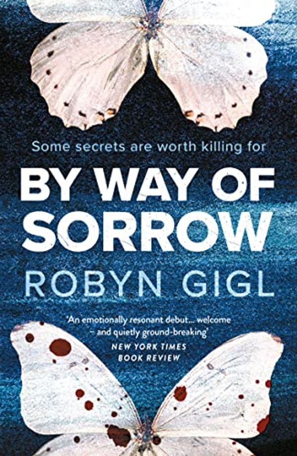 Cover Art for B0BGQKRJRG, By Way of Sorrow by Robyn Gigl