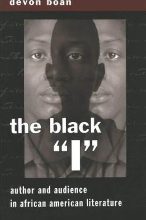 Cover Art for 9780820457376, Black "I" by Devon Boan