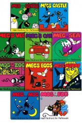 Cover Art for 9781780489100, Meg and Mog Collection 10 Children Books Gift Set In Zip Lock Bag by Helen Nicoll, Jan Pienkowski