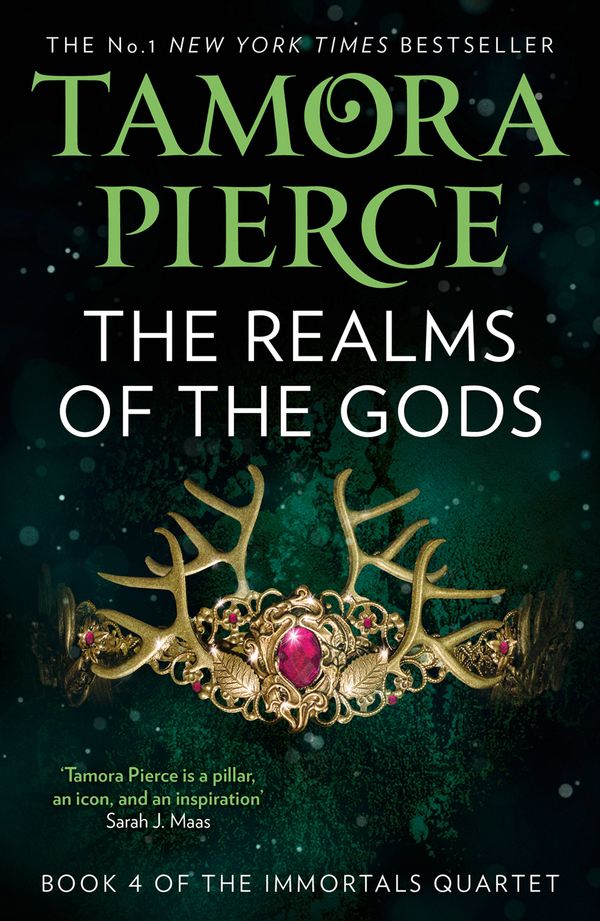 Cover Art for 9780008304164, The Realms of the GodsThe Immortals by Tamora Pierce