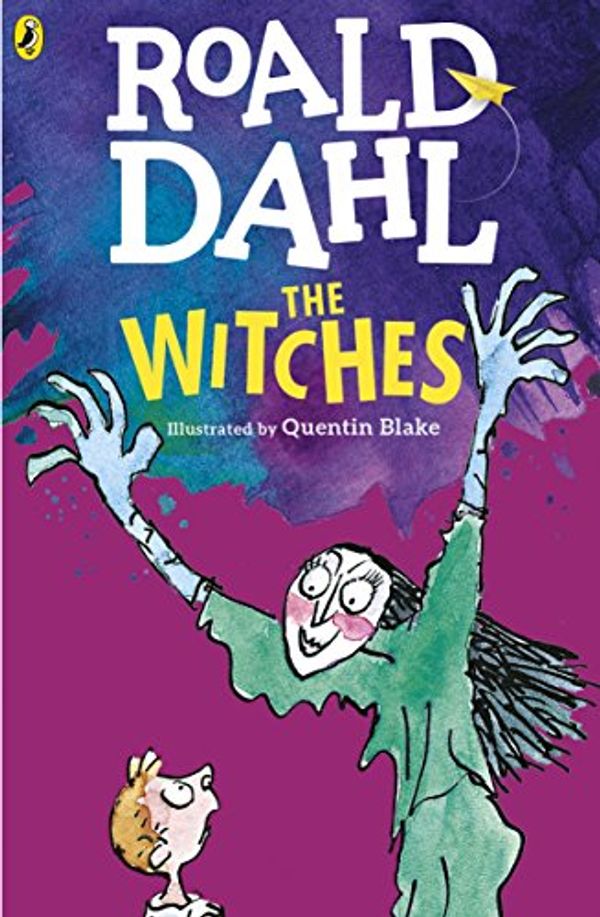 Cover Art for B002VISNLC, The Witches by Roald Dahl