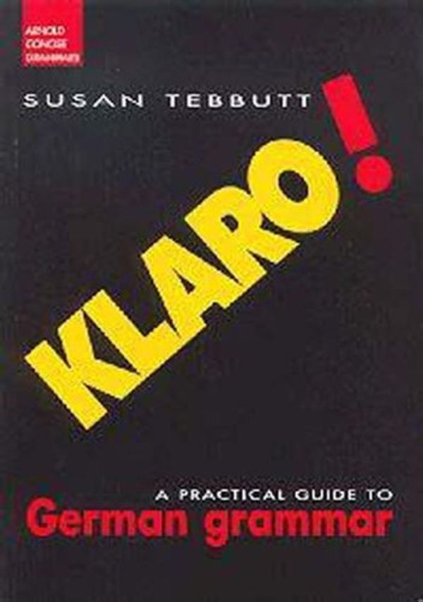 Cover Art for 9780340760208, Klaro! by Susan Tebbutt