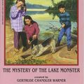 Cover Art for 9780807554425, The Mystery of the Lake Monster by Gertrude Chandler Warner