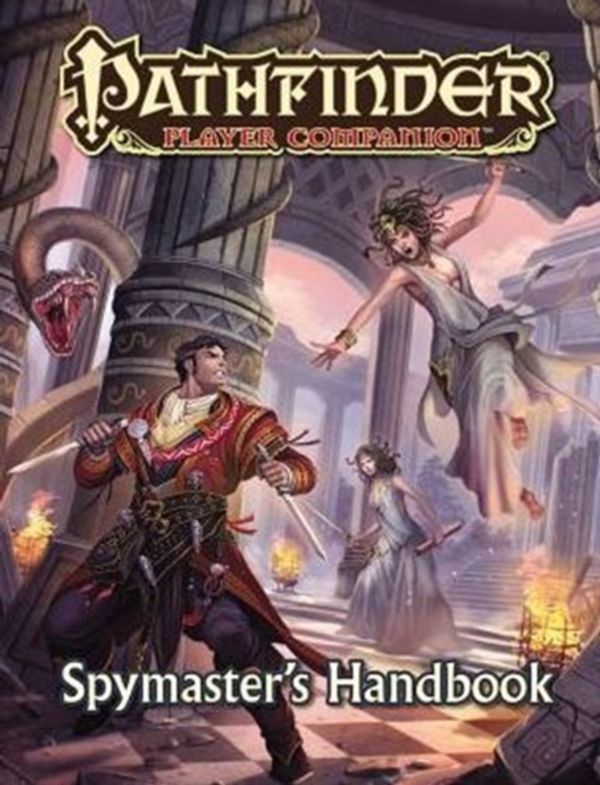 Cover Art for 9781601258441, Pathfinder Player Companion: Spymaster's Handbook by Paizo Staff