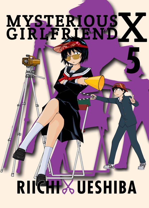 Cover Art for 9781942993728, Mysterious Girlfriend X, 5 by Riichi Ueshiba